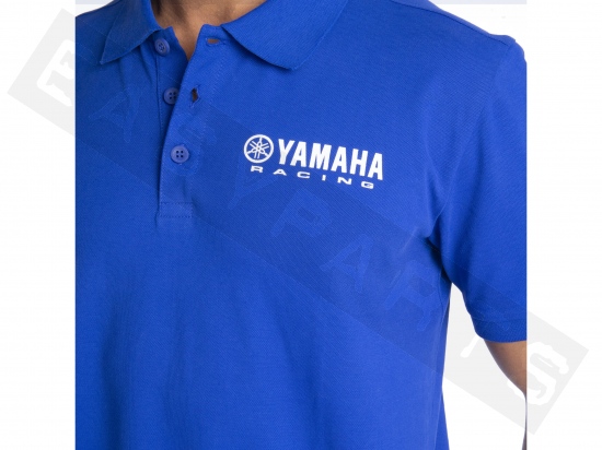 Polo YAMAHA Paddock Blue Essential 2024 Theems Blu Uomo
